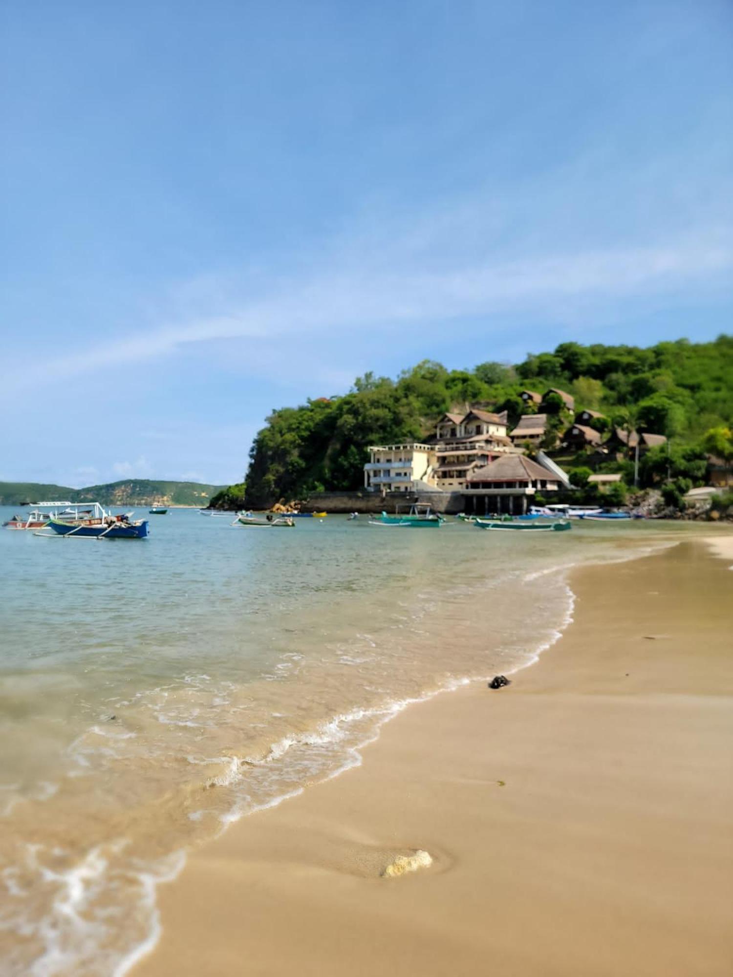 Hotel Surf Shack Grupuk Bumbang Zewnętrze zdjęcie