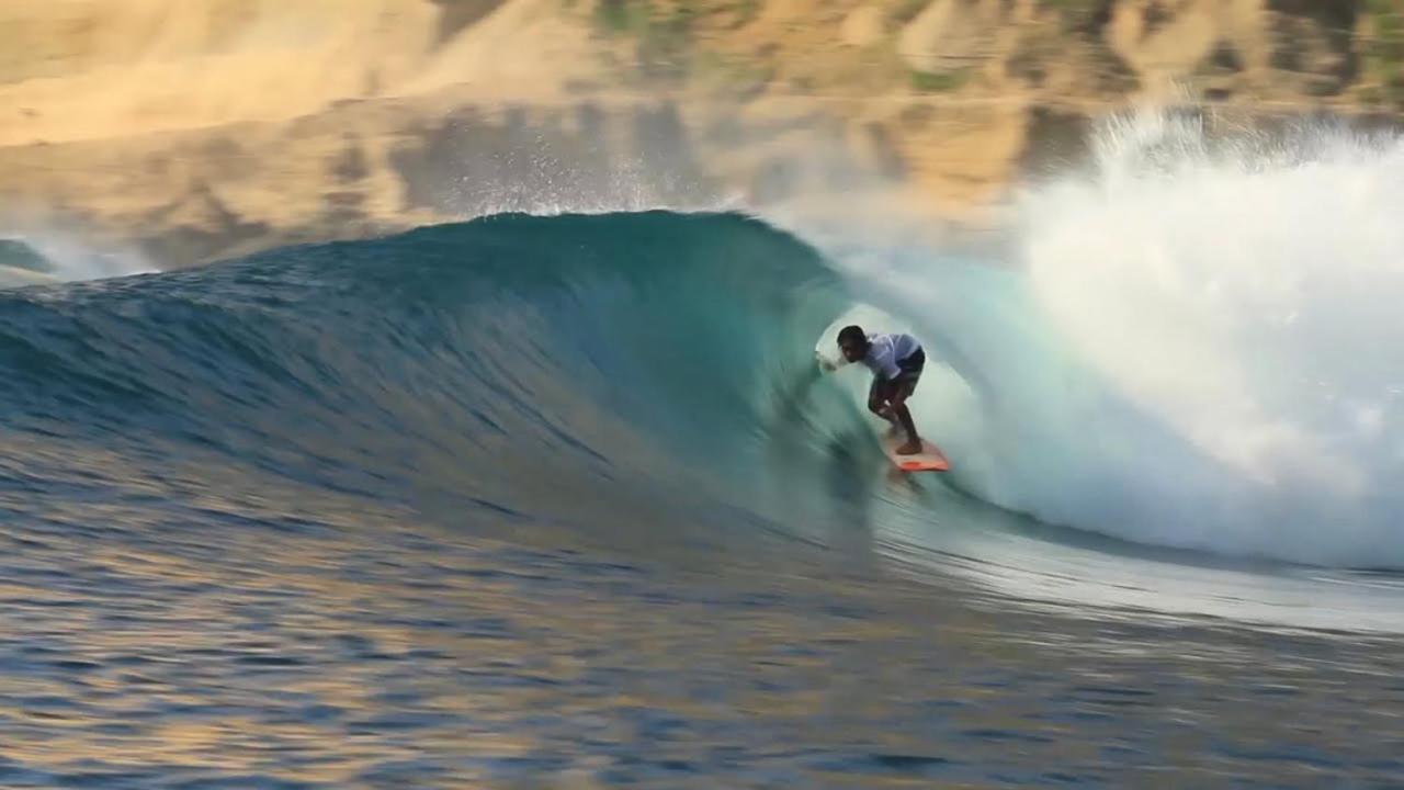 Hotel Surf Shack Grupuk Bumbang Zewnętrze zdjęcie