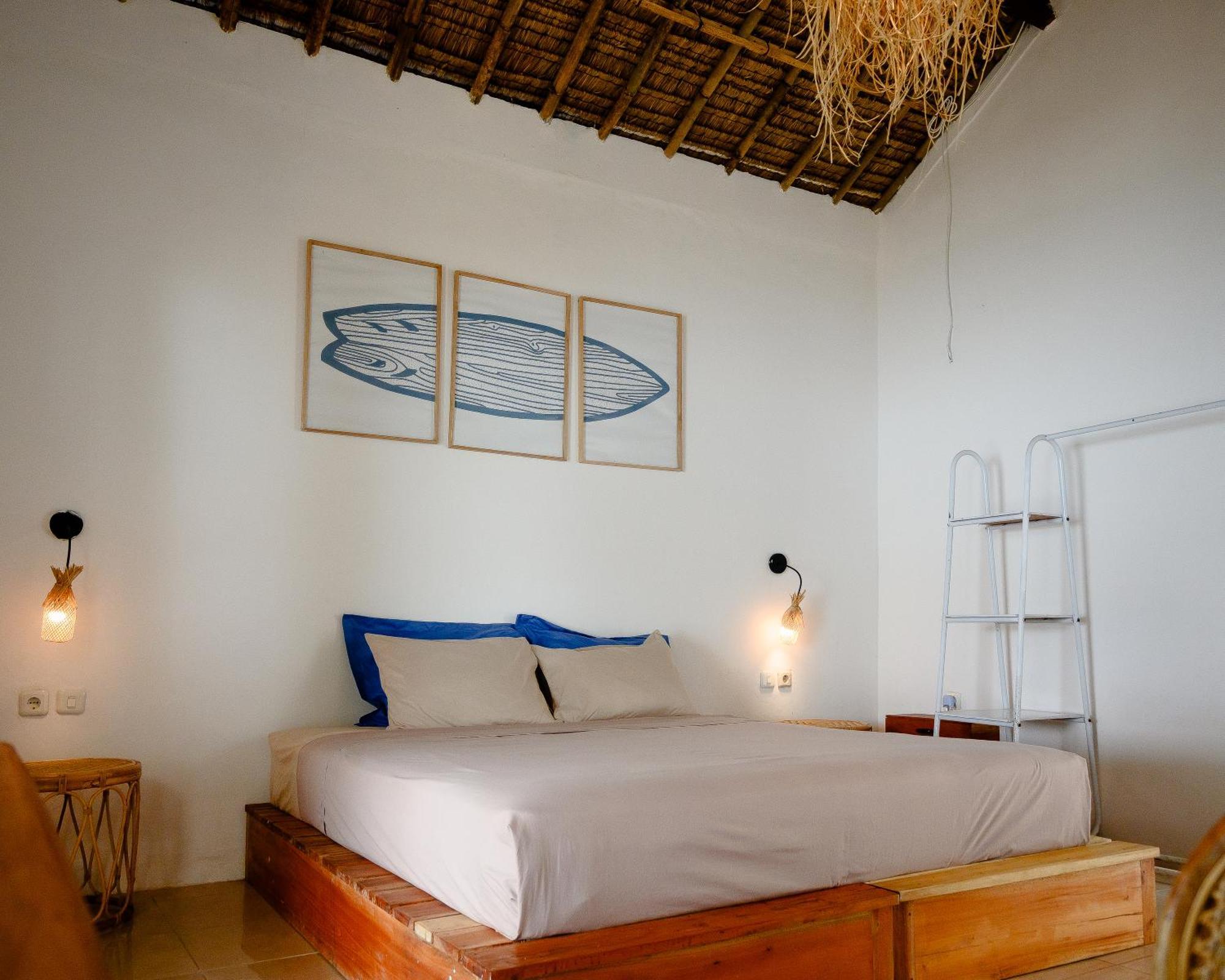 Hotel Surf Shack Grupuk Bumbang Zewnętrze zdjęcie